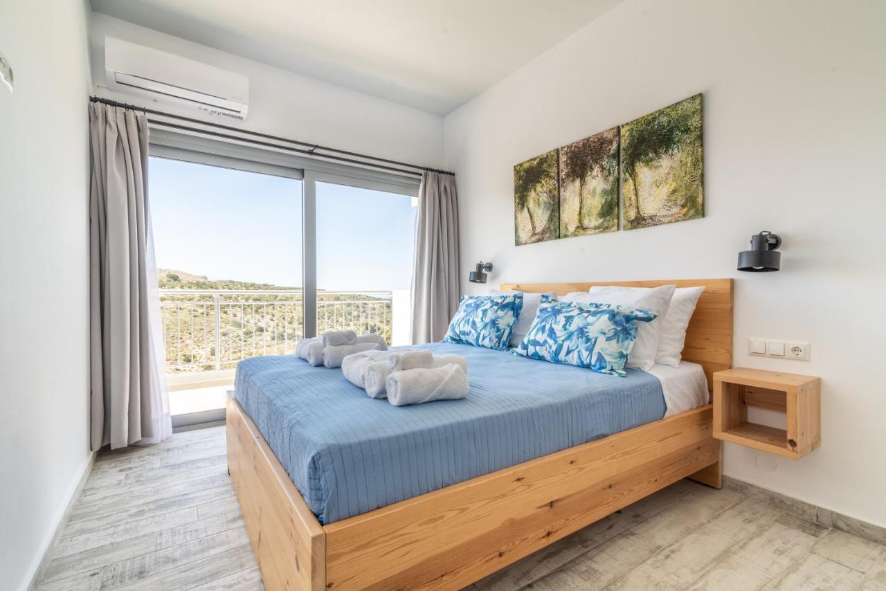 Magriplis Hill Apts Γούβες Εξωτερικό φωτογραφία