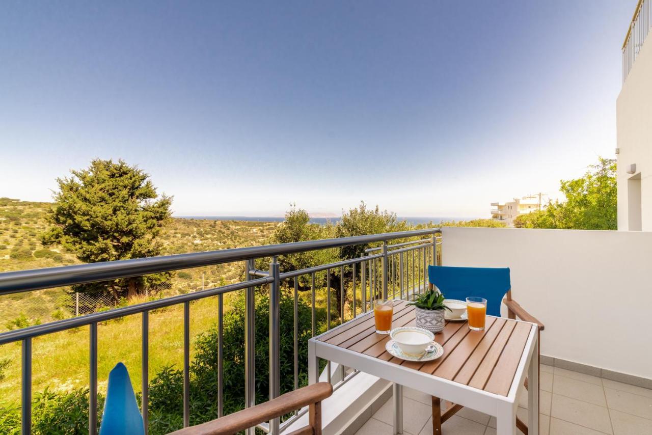 Magriplis Hill Apts Γούβες Εξωτερικό φωτογραφία
