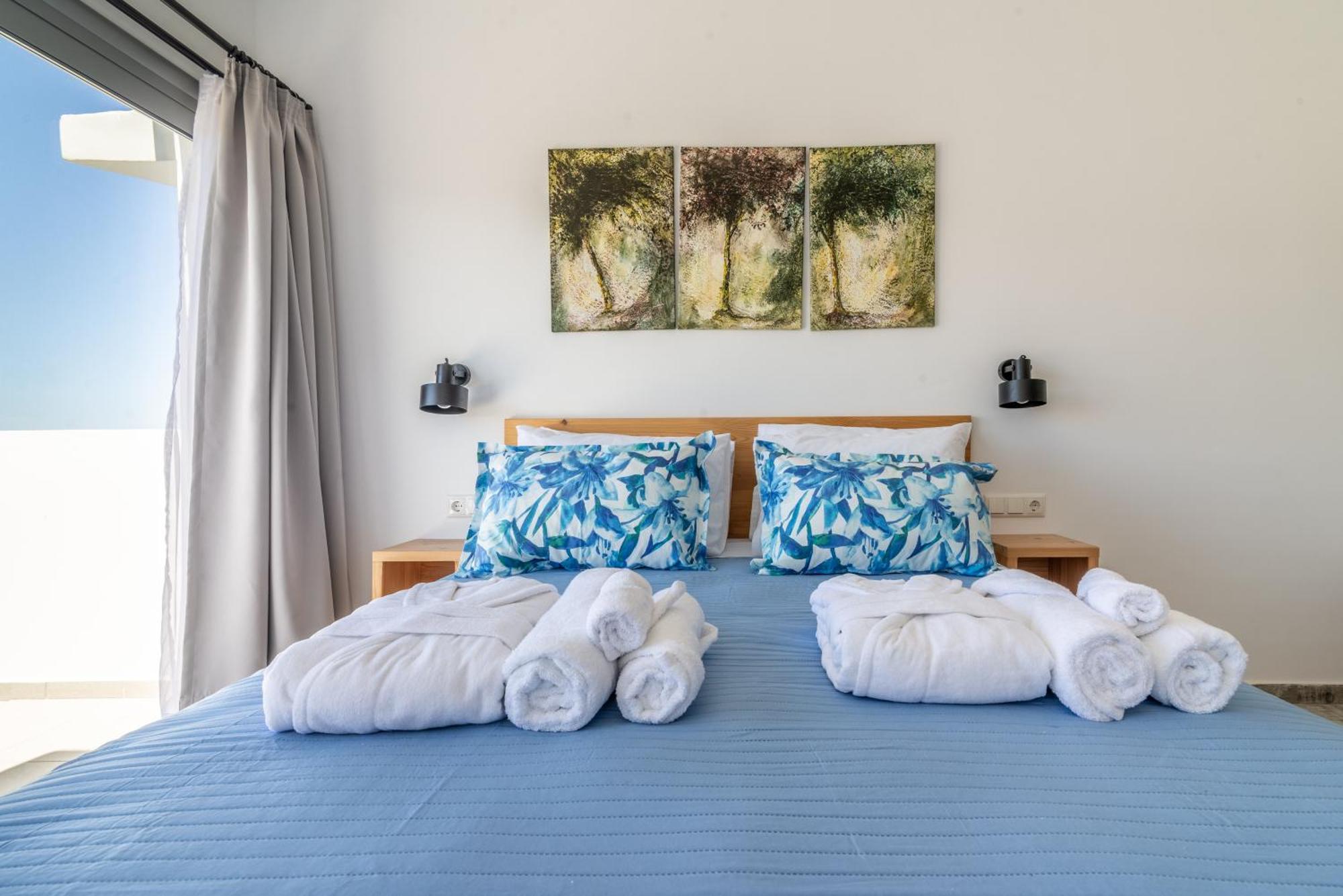 Magriplis Hill Apts Γούβες Δωμάτιο φωτογραφία