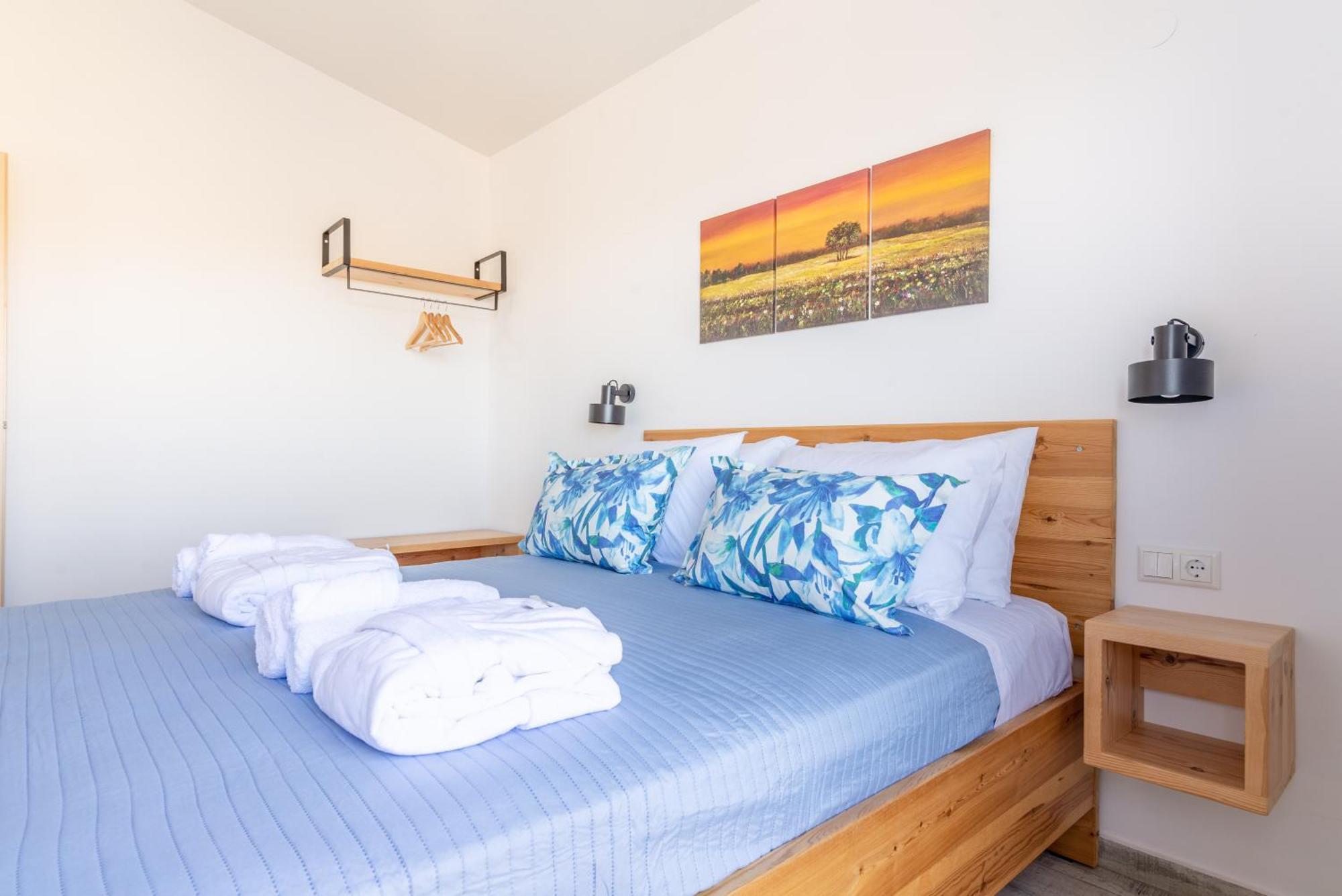 Magriplis Hill Apts Γούβες Δωμάτιο φωτογραφία